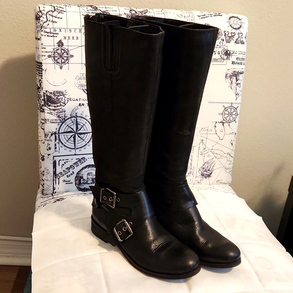 Luxury Rebel Lassia Leather Riding Boots